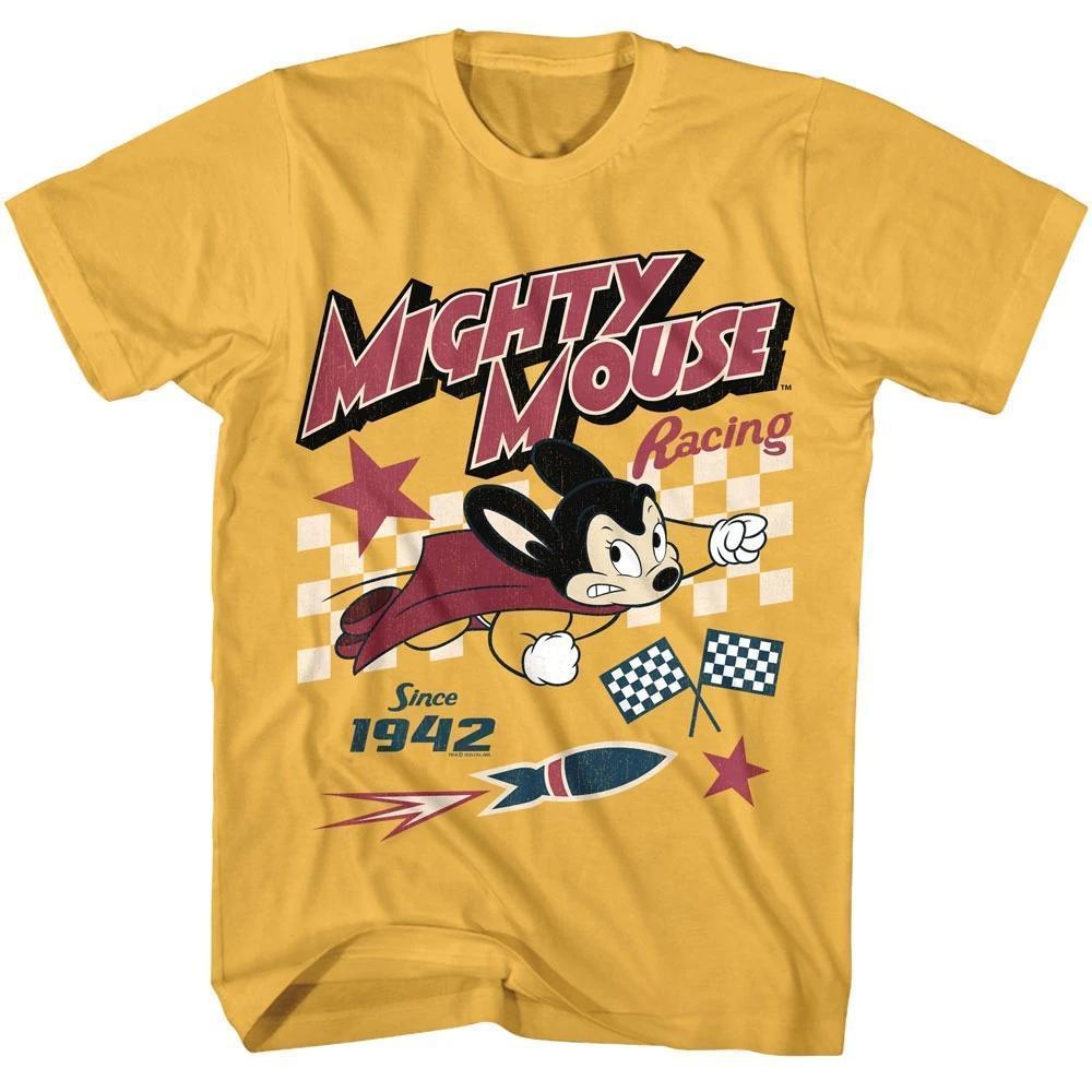 Mighty Mouse Racing 1924 Unisex T Shirt